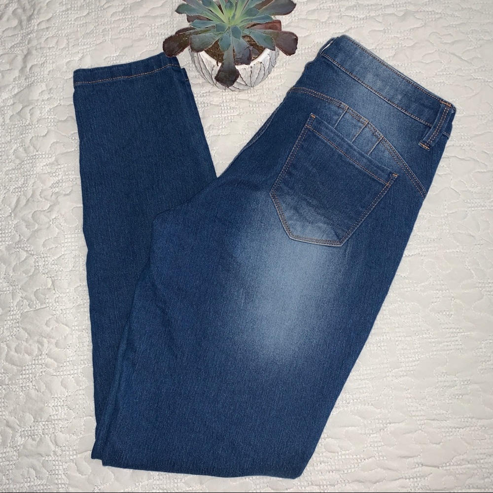 Push Up Low Rise Jeans size 30
